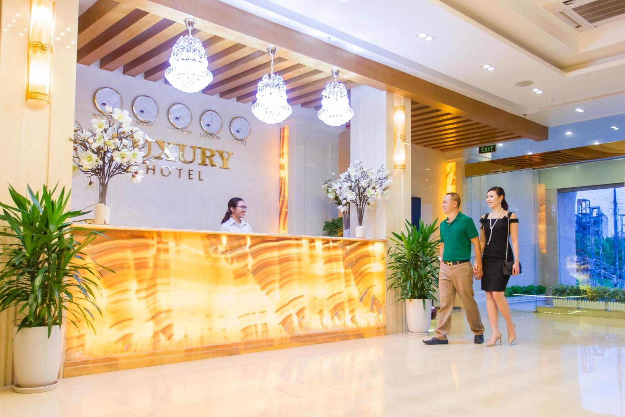 Tu Son Luxury Hotel Exterior foto
